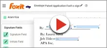 Foxit eSign Overview