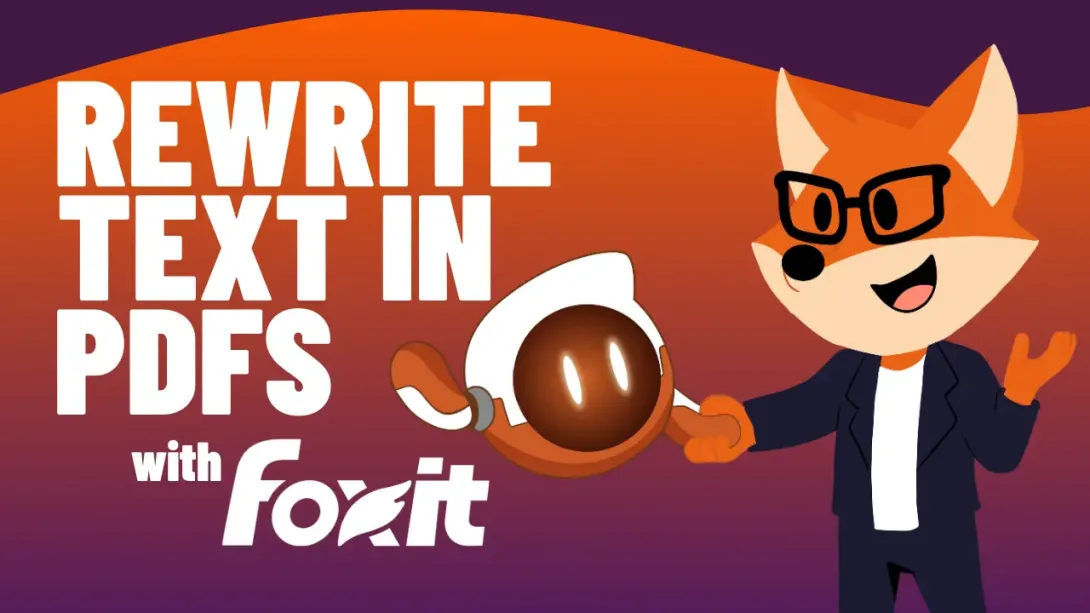 test: How to Rewrite Text and Edit PDFs with AI Assistant 